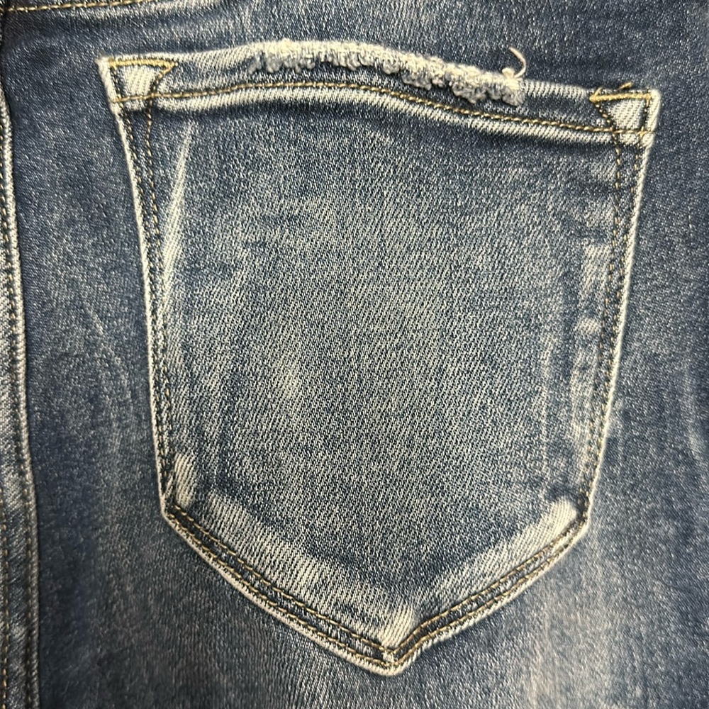 KanCan Kurvy Mid-rise Ankle Skinny Jean